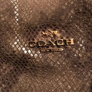 Coach purse